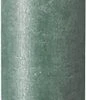 Bolsius Stompkaars Rustiek Shimmer Groen 85 Uur D 6,8 H 19 Cm -Bolsius 8717847151124 1