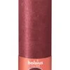 Bolsius Rustiek Stompkaars Shimmer 190/68 - Red -Bolsius 8717847151131