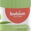 Bolsius Geurkaars True Scents Green Tea Groen 33 Uur D 5,8 H 12 Cm -Bolsius 8717847151940 1