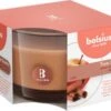 Bolsius Geurkaars True Scents Apple Cinnamon Bruin 24 Uur D 9,2 H 6,6 Cm -Bolsius 8717847152732 0