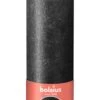 Bolsius Rustiek Stompkaars Shimmer 190/68 - Anthracite -Bolsius 8717847152930