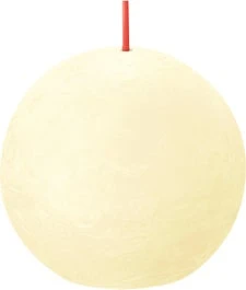 Bolsius bolkaars Rustiek Shine licht Geel 25 uur D 7,6 H 7,1 cm