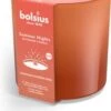 Bolsius Kaars In Glas Summer Nights Terracotta 60 Uur D 12,6 H 12 Cm -Bolsius 8717847155870 0