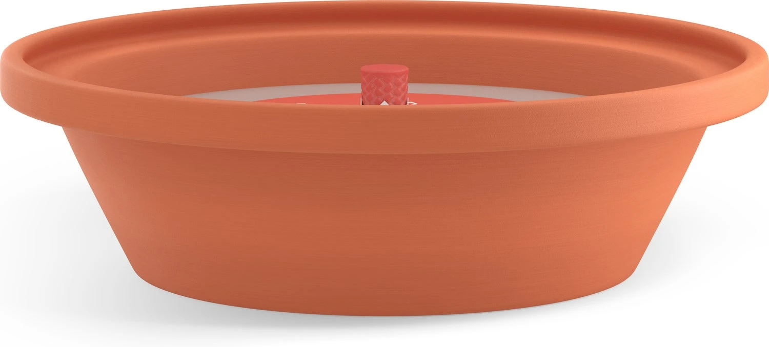 Bolsius Kaars In Pot Deco Lights Terracotta D 22,7 H 6,5 Cm 4 Bolsius Kaars In Pot Deco Lights Terracotta D 22,7 H 6,5 Cm - Afbeelding 2