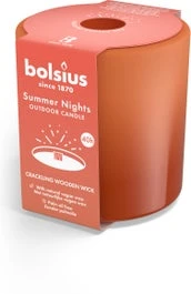 Bolsius Kaars In Glas Summer Nights Terracotta 40 Uur D 10 H 10 Cm 3 Bolsius Kaars In Glas Summer Nights Terracotta 40 Uur D 10 H 10 Cm