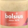 Bolsius Stompkaars Shine Beige 62 Uur D 10 X H 10 Cm -Bolsius 8717847156303 0 1 1