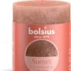 Bolsius Stompkaars Sunset Roze 35 Uur D 6,8 X H 8 Cm 1 Bolsius Stompkaars Sunset Roze 35 Uur D 6,8 X H 8 Cm -Bolsius 8717847156686 1