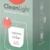 Bolsius Geurkaars CleanLight Navulling Cypress & Amber 20 Uur D 5,5 H 11,6 Cm 2 Stuks 2 Bolsius Geurkaars CleanLight Navulling Cypress & Amber 20 Uur D 5,5 H 11,6 Cm 2 Stuks -Bolsius 8717847157201 0