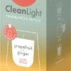 Bolsius Geurkaars CleanLight Navulling Grapefruit & Ginger 20 Uur D 5,5 H 11,6 Cm 2 Stuks 1 Bolsius Geurkaars CleanLight Navulling Grapefruit & Ginger 20 Uur D 5,5 H 11,6 Cm 2 Stuks -Bolsius 8717847157225 0