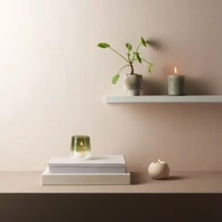 Bolsius Geurkaars CleanLight Navulling Grapefruit & Ginger 20 Uur D 5,5 H 11,6 Cm 2 Stuks -Bolsius 8717847157225 6