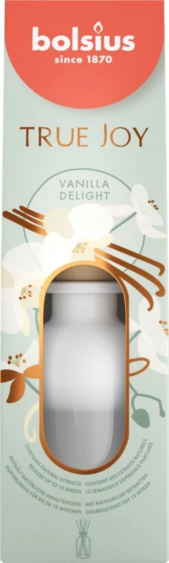 Bolsius Geurstokjes True Joy Vanilla Delight 80 Ml
