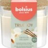 Bolsius Geurkaars True Joy Vanilla Delight Wit 21 Uur D 8,3 H 7,6 Cm -Bolsius 8717847161468 0