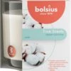 Bolsius Geurkaars In Glas True Scents Fresh Cotton Wit 43 Uur 9,7 X 9,9 X 9,9 Cm -Bolsius 8717847162069 0