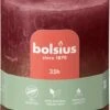 Bolsius Dinerkaars Sunset Rood / Koper 35 Uur D 6,8 H 8 Cm -Bolsius 8717847175199 0