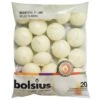 Bolsius Drijfkaarsen 20 Stuks Wit -Bolsius 8717847177834 0