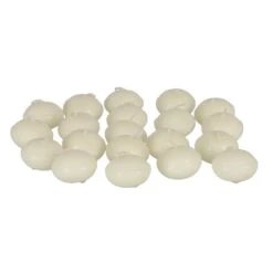 Bolsius Drijfkaarsen 20 Stuks Wit -Bolsius 8717847177834 1