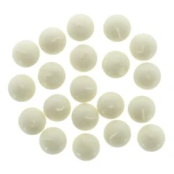 Bolsius Drijfkaarsen 20 Stuks Wit -Bolsius 8717847177834 2