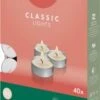 Bolsius Waxinelicht Classic Wit 6 Uur D 4 H 2 Cm 32 Stuks -Bolsius 8717847178596 0