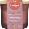 Bolsius Geurkaars True Joy Floral Blessings Rood 21 Uur D 8,3 H 7,6 Cm -Bolsius 8717847187901 0