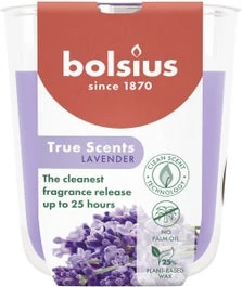 Bolsius Geurkaars True Scents Lavender Paars 25 Uur D 8,4 H 5,2 Cm 3 Bolsius Geurkaars True Scents Lavender Paars 25 Uur D 8,4 H 5,2 Cm