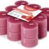Bolsius Geurkaars True Scents Pomgrenate Rood 6 Uur D 3,5 H 1,8 Cm 18 Stuks -Bolsius 8717847189233 0