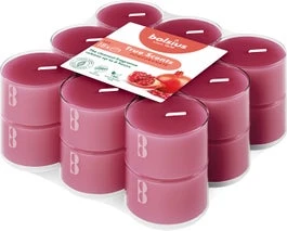Bolsius Geurkaars True Scents Pomgrenate Rood 6 Uur D 3,5 H 1,8 Cm 18 Stuks 3 Bolsius Geurkaars True Scents Pomgrenate Rood 6 Uur D 3,5 H 1,8 Cm 18 Stuks