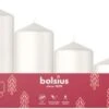 Bolsius Stompkaars Wit 10 Uur D 5 H 12 Cm 4 Stuks -Bolsius 8717847189578 0