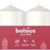 Bolsius Stompkaars Wit 7 Uur D 4 H 6 Cm 4 Stuks -Bolsius 8717847189660 0