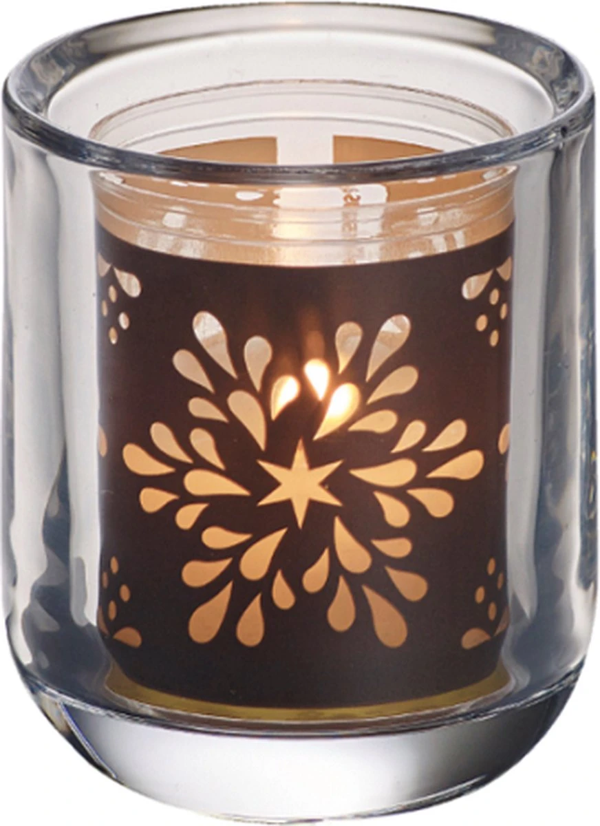 Bolsius ReLight Kaarsen Flower Tray Champagne (18 Stuks) 5 Bolsius ReLight Kaarsen Flower Tray Champagne (18 Stuks) - Afbeelding 3