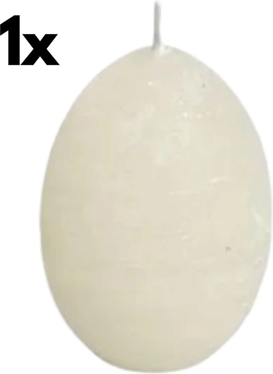 Bolsius Ei Kaars Ivoor 8 Bolsius Ei Kaars Ivoor - Afbeelding 6