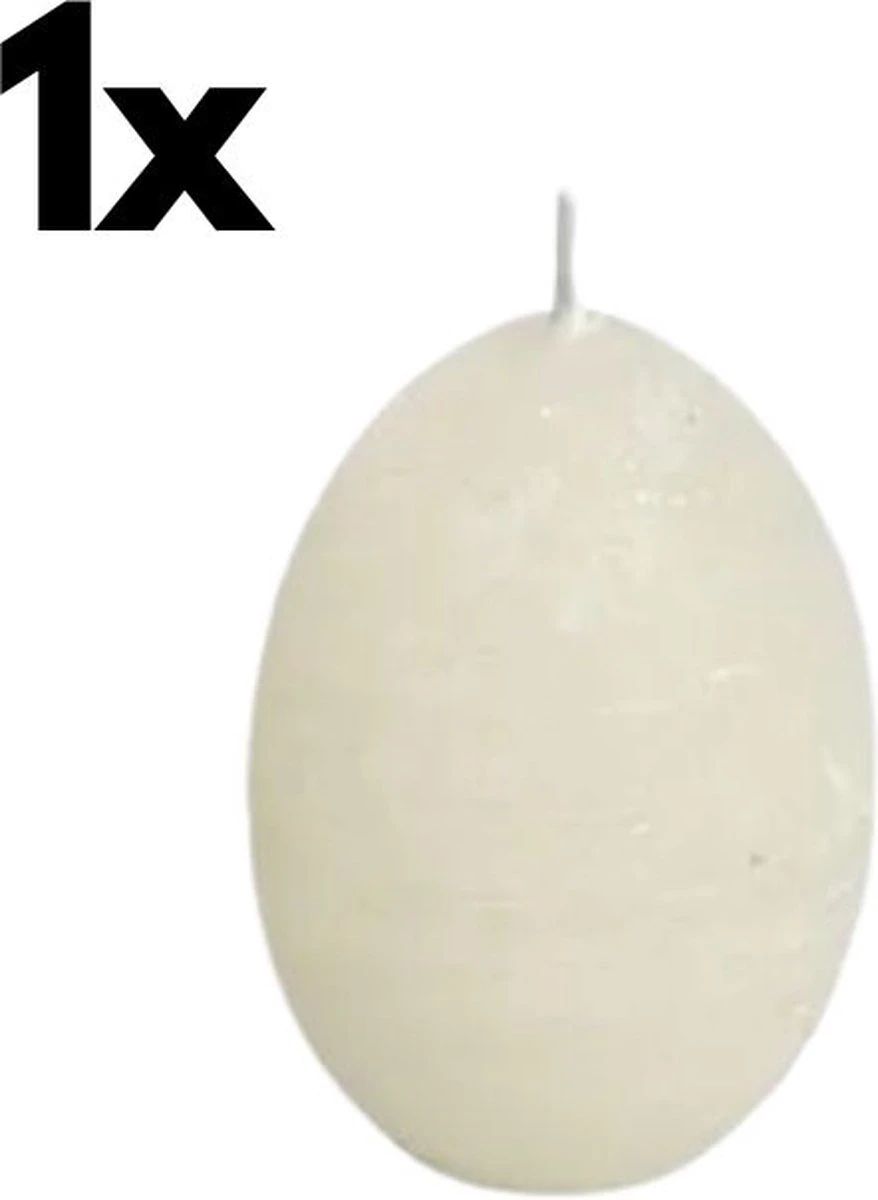 Bolsius Ei Kaars Ivoor 7 Bolsius Ei Kaars Ivoor - Afbeelding 5