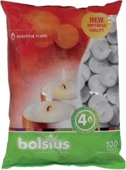 Bolsius - Theelichten - 100 Stuks -Bolsius 891x1200