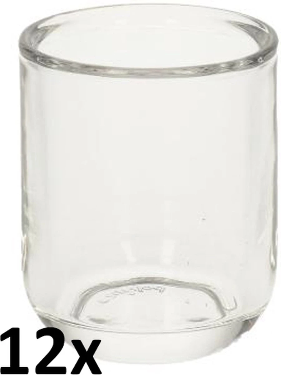 12 Stuks Bolsius Relight Refill Kaarsen Glas Moods 88/71 3 12 Stuks Bolsius Relight Refill Kaarsen Glas Moods 88/71