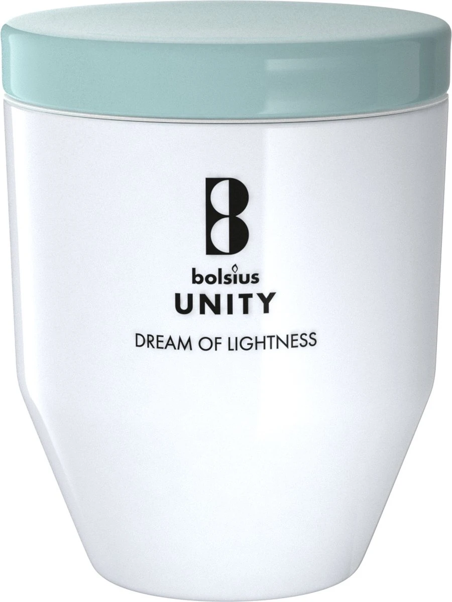 Bolsius Unity - Geurkaars - Dream Of Lightness - Medium - 258g 3 Bolsius Unity - Geurkaars - Dream Of Lightness - Medium - 258g
