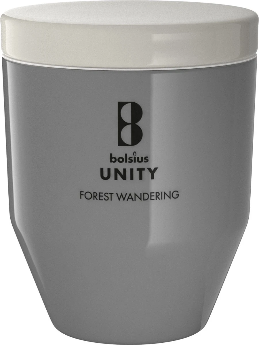 Bolsius Unity - Geurkaars - Forest Wandering - Medium - 258g 3 Bolsius Unity - Geurkaars - Forest Wandering - Medium - 258g