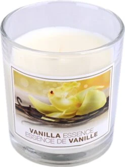 Bolsius Geurkaars In Glas Vanille