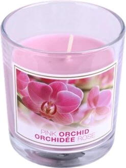 Bolsius Geurkaars In Glas Orchidee