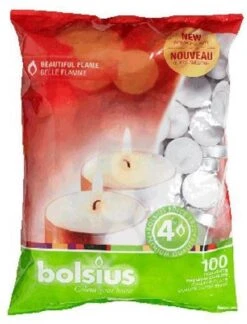 Bolsius - Theelichten - 100 Stuks -Bolsius 916x1200