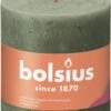 3 Stuks Bolsius Olijfgroen Rustiek Stompkaarsen 100/100 (62 Uur) Eco Shine Fresh Olive 1 3 Stuks Bolsius Olijfgroen Rustiek Stompkaarsen 100/100 (62 Uur) Eco Shine Fresh Olive -Bolsius 929x1200