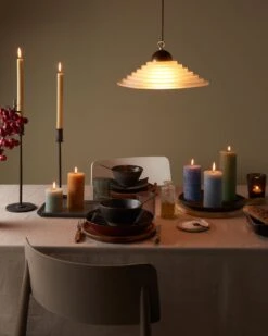 Bolsius - Rustieke Kaars - 4 Stuks - Antraciet - 13cm -Bolsius 959x1200 7