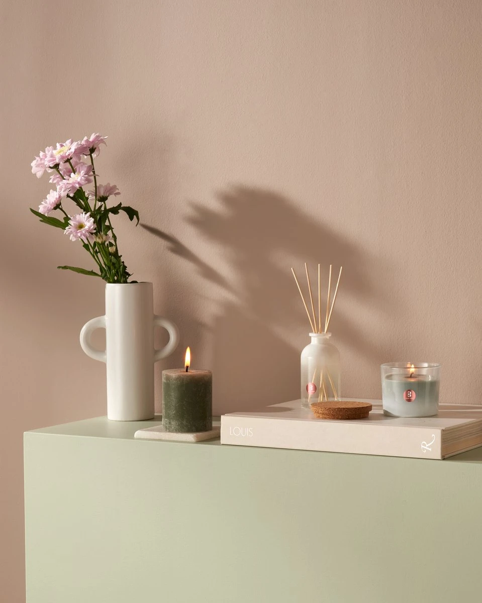 Bolsius - True Joy - 6 Geurkaarsen Met Kurken Deksel - Botanic Freshness - Groen - Voordeelverpakking - Geurkaars - Paasdecoratie 5 Bolsius - True Joy - 6 Geurkaarsen Met Kurken Deksel - Botanic Freshness - Groen - Voordeelverpakking - Geurkaars - Paasdecoratie - Afbeelding 3