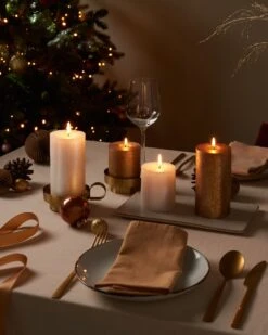 Bolsius - Rustieke Kaars Shimmer - 4 Stuks - Metallic - Koper Brons - 19cm 9 Bolsius - Rustieke Kaars Shimmer - 4 Stuks - Metallic - Koper Brons - 19cm -Bolsius 960x1200 12