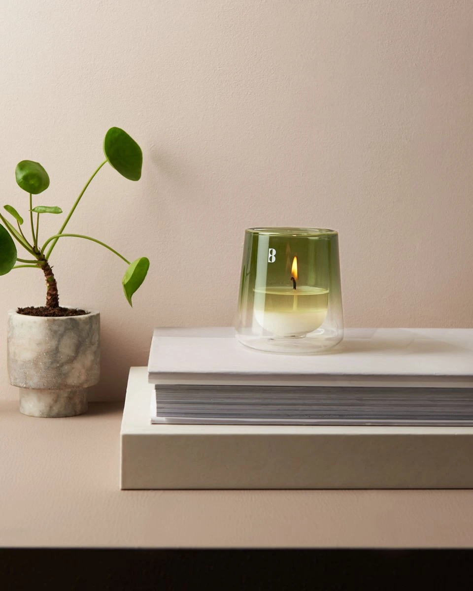 Bolsius - CleanLight - 12 Gegeurde Navullingen - Cedarwood & Vetiver - Navulbare Geurkaarsen 6 Bolsius - CleanLight - 12 Gegeurde Navullingen - Cedarwood & Vetiver - Navulbare Geurkaarsen - Afbeelding 4