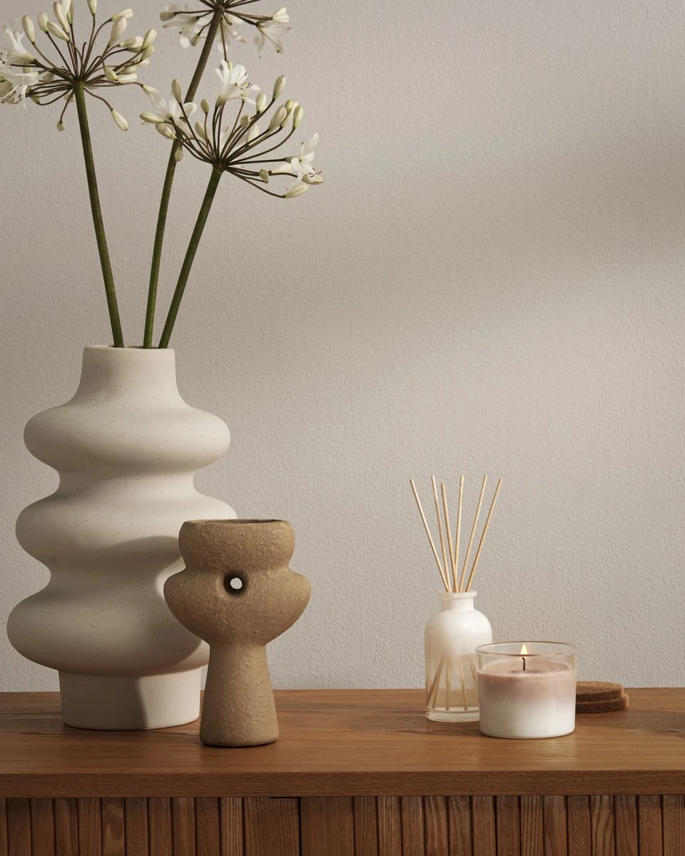 Bolsius - True Joy - 6 Geurkaarsen Met Kurken Deksel - Oriental Softness - Oranje - Voordeelverpakking - Geurkaars 5 Bolsius - True Joy - 6 Geurkaarsen Met Kurken Deksel - Oriental Softness - Oranje - Voordeelverpakking - Geurkaars - Afbeelding 3