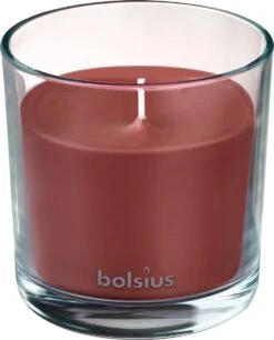 Bolsius Geurkaars True Scents Oud Wood 9,7 Cm Glas/wax Bruin