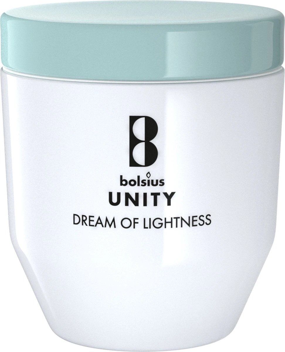Bolsius Unity - Geurkaars - Dream Of Lightness - Medium - 258g 4 Bolsius Unity - Geurkaars - Dream Of Lightness - Medium - 258g - Afbeelding 2