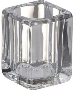Bolsius Kaarsenhouders Square Relight Transparant - 6 Stuks -Bolsius 973x1200 1