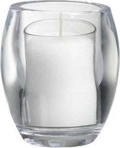 Bolsius Houder Theelicht Transparant 1st 6 X 1ST - Voordeelverpakking 10 Bolsius Houder Theelicht Transparant 1st 6 X 1ST - Voordeelverpakking -Bolsius 974x1200