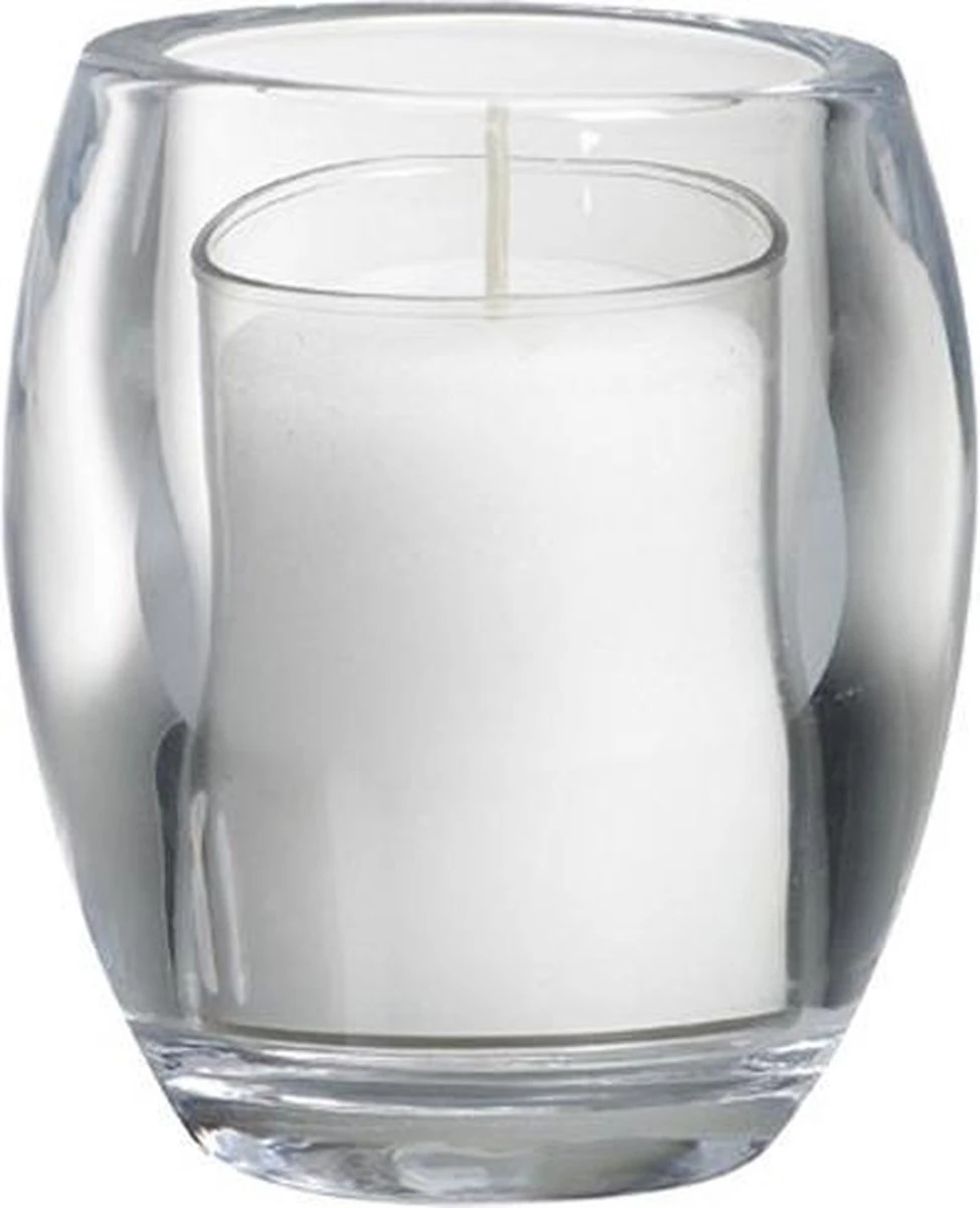 Bolsius Houder Theelicht Transparant 1st 6 X 1ST - Voordeelverpakking 6 Bolsius Houder Theelicht Transparant 1st 6 X 1ST - Voordeelverpakking - Afbeelding 4