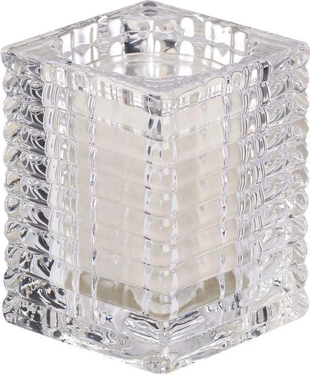 6 Stuks Bolsius Relight Refill Kaarsen Glas Ribbed 98/96/96 4 6 Stuks Bolsius Relight Refill Kaarsen Glas Ribbed 98/96/96 - Afbeelding 2